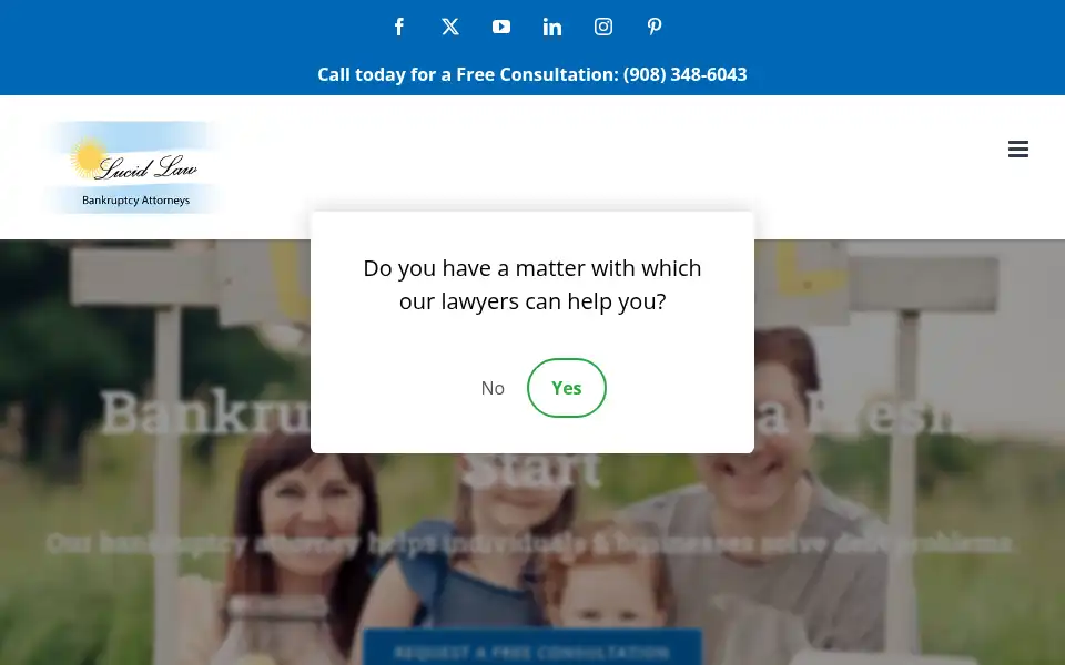 Screenshot of karinalucidlaw.com