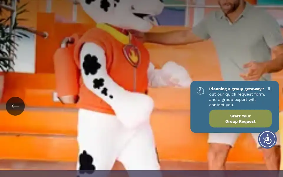 Screenshot of karismahotels.com