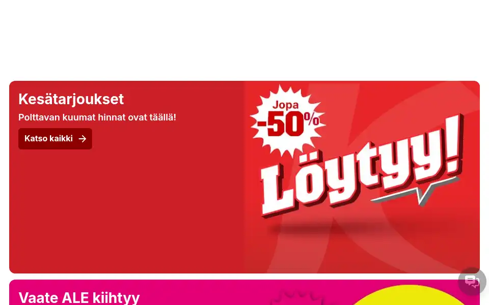 Screenshot of karkkainen.com