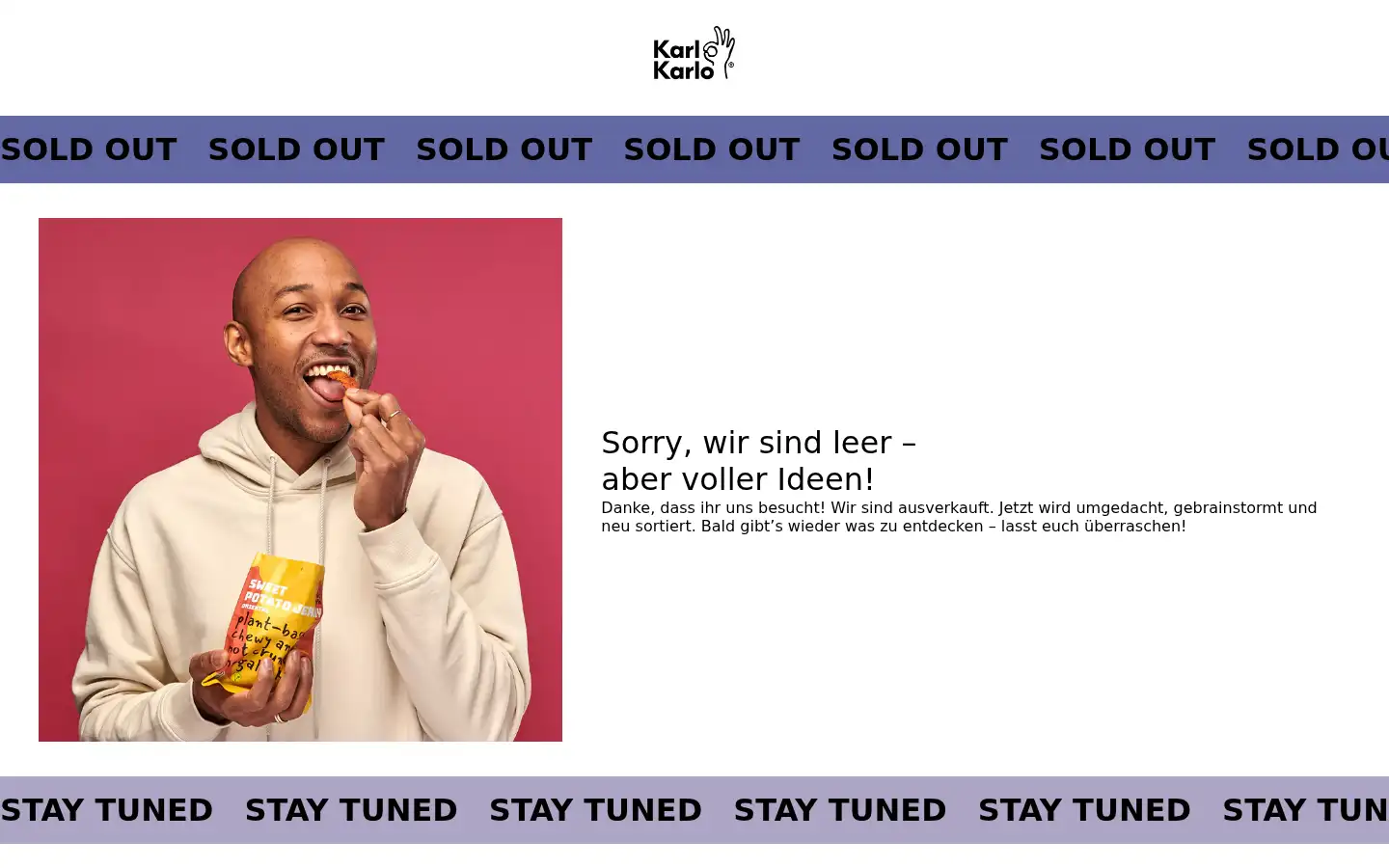 Screenshot of karlkarlo.com