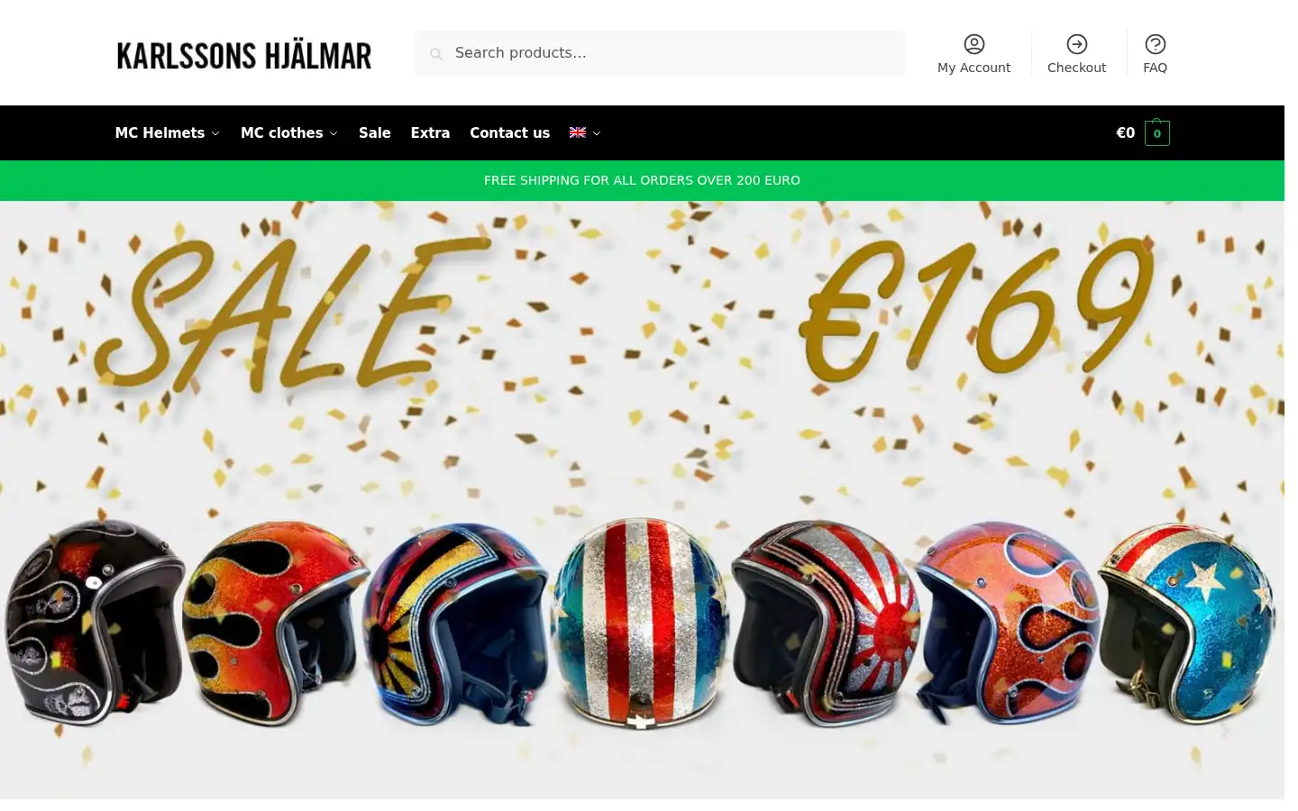 Screenshot of karlssonshjalmar.se