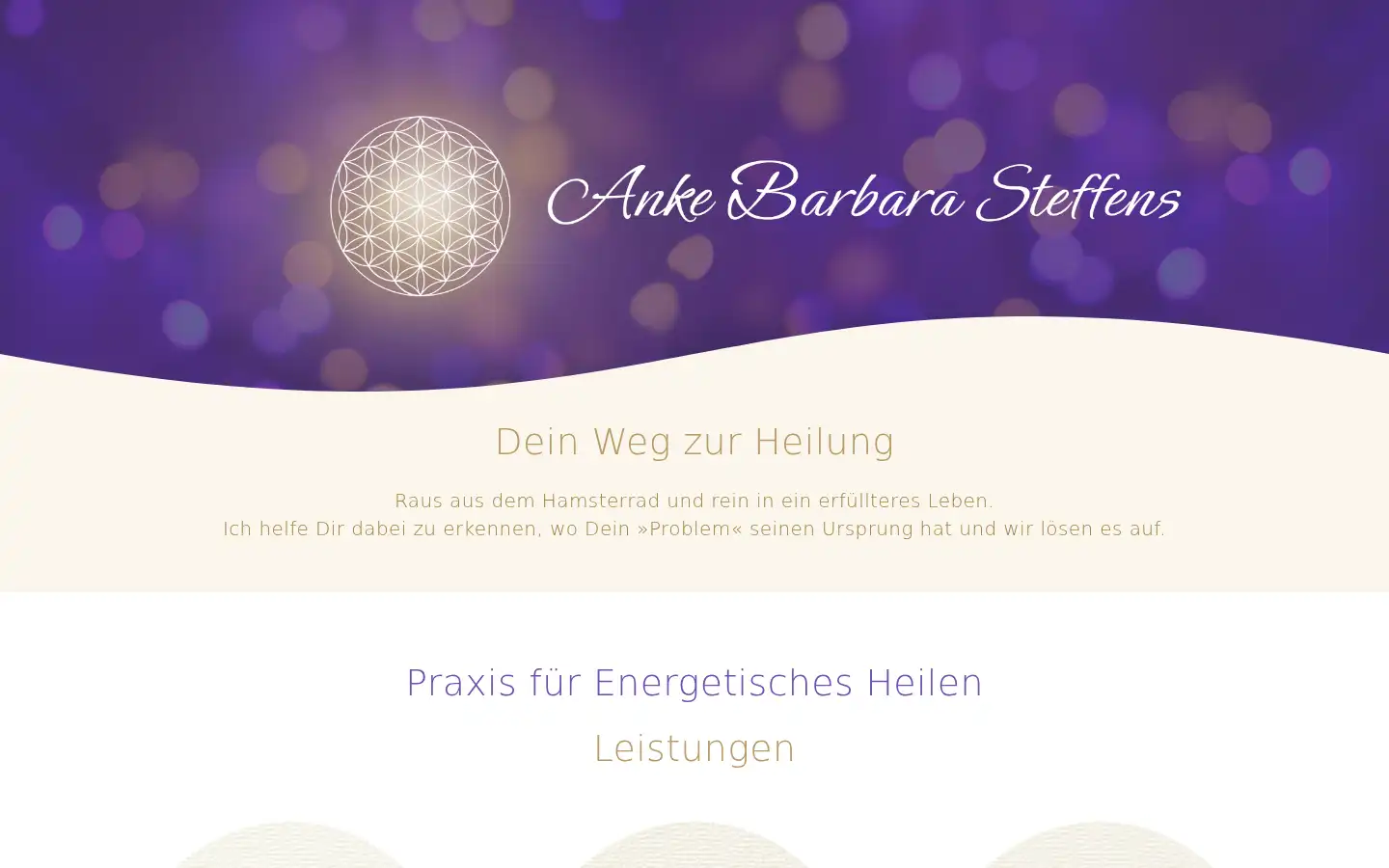 Screenshot of karmafrei.de