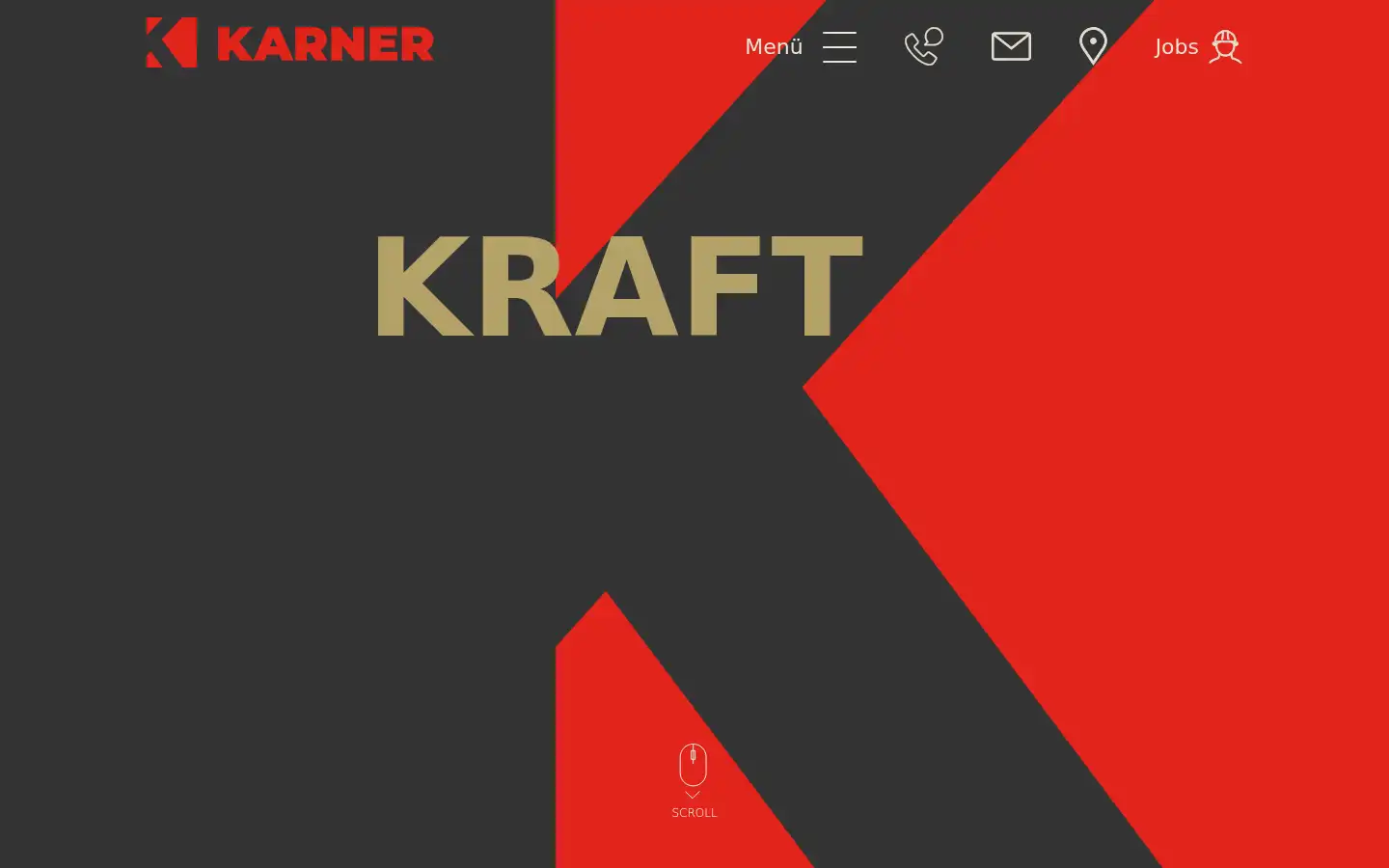 Screenshot of karner-gmbh.at