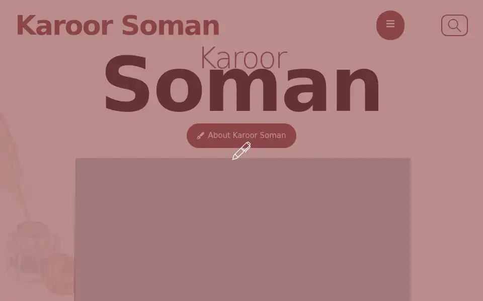 Screenshot of karoorsoman.net