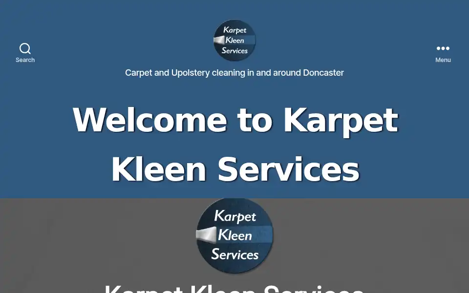 Screenshot of karpetkleenservices.co.uk