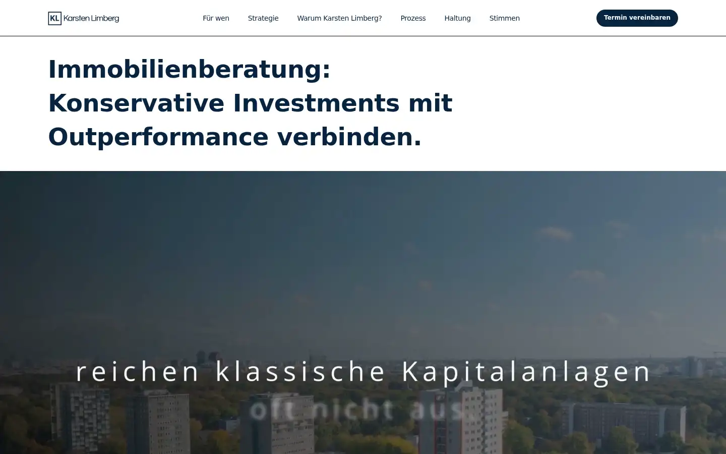 Screenshot of karsten-limberg.de