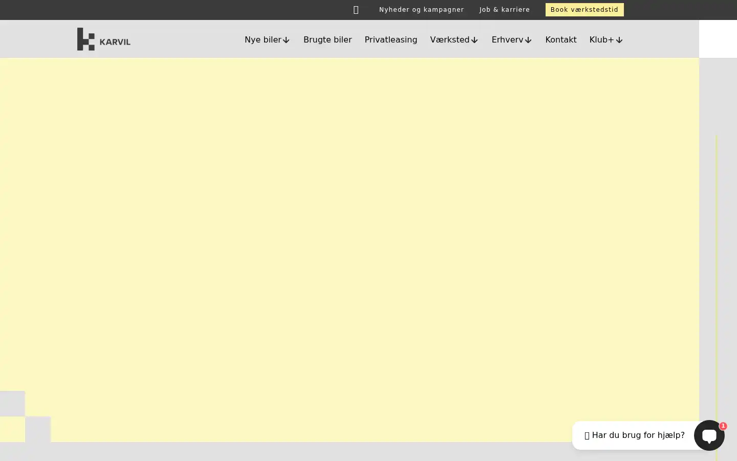 Screenshot of karvil.dk