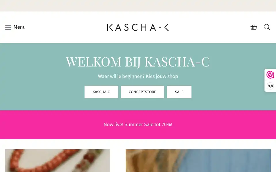 Screenshot of kascha-c.com