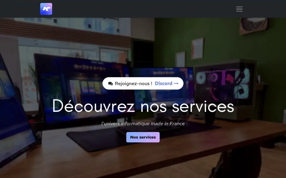 Screenshot of kasepro.fr