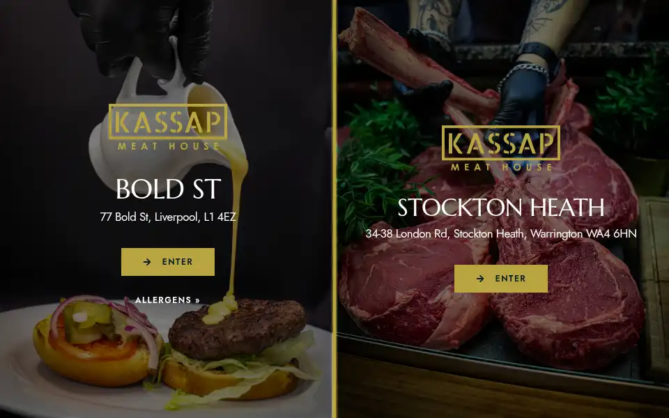 Screenshot of kassap.co.uk