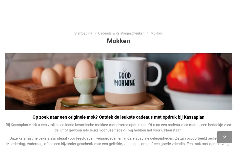 Screenshot of kassaplan.nl