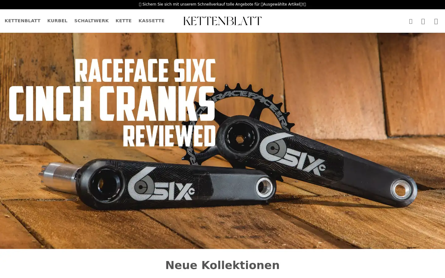 Screenshot of kassettestore.com