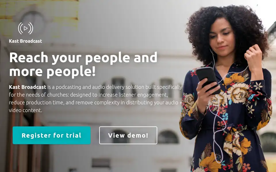 Screenshot of kast.io