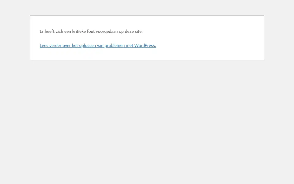 Screenshot of kasten-outlet.nl