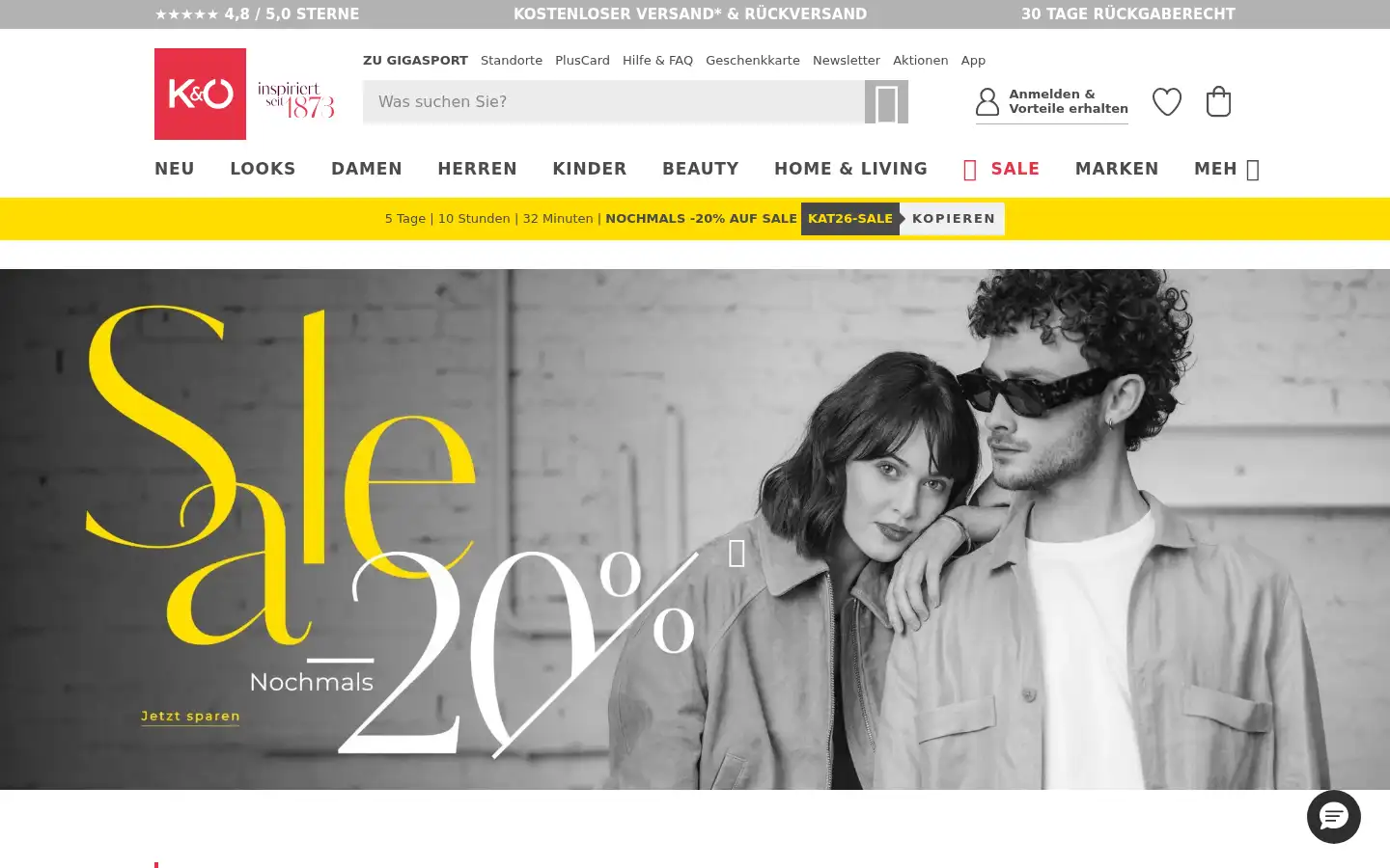 Screenshot of kastner-oehler.at