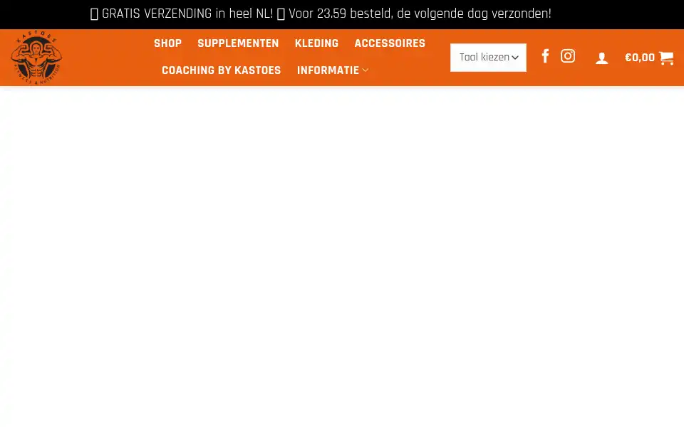 Screenshot of kastoes.com