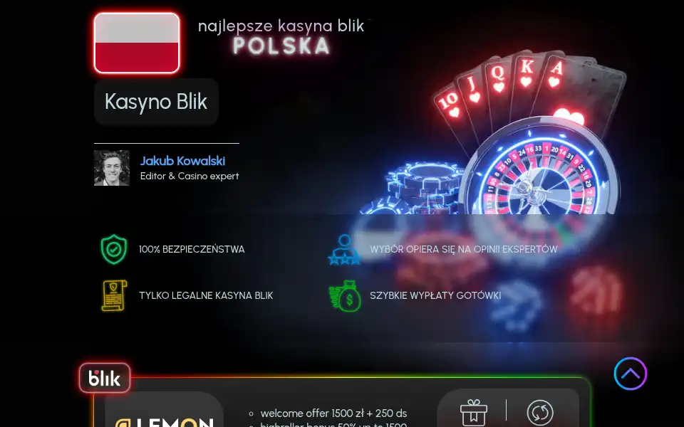 Screenshot of kasynoblik.vip