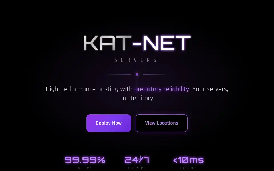 Screenshot of kat-net-servers.cloud