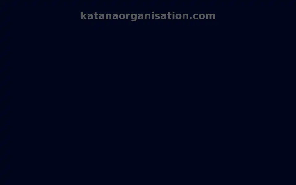 Screenshot of katanaorganisation.com