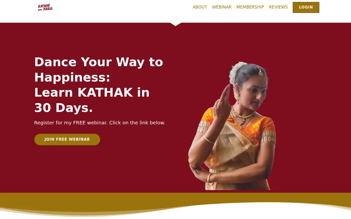 Screenshot of kathakwithparul.com
