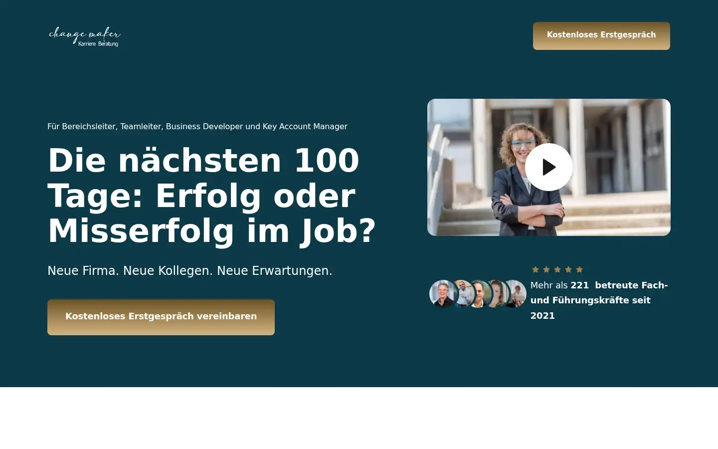 Screenshot of kathrinheinrich.de