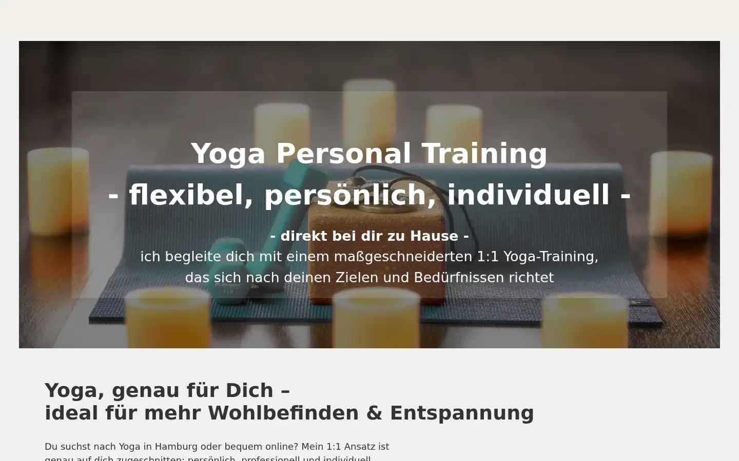 Screenshot of katjadiener.de