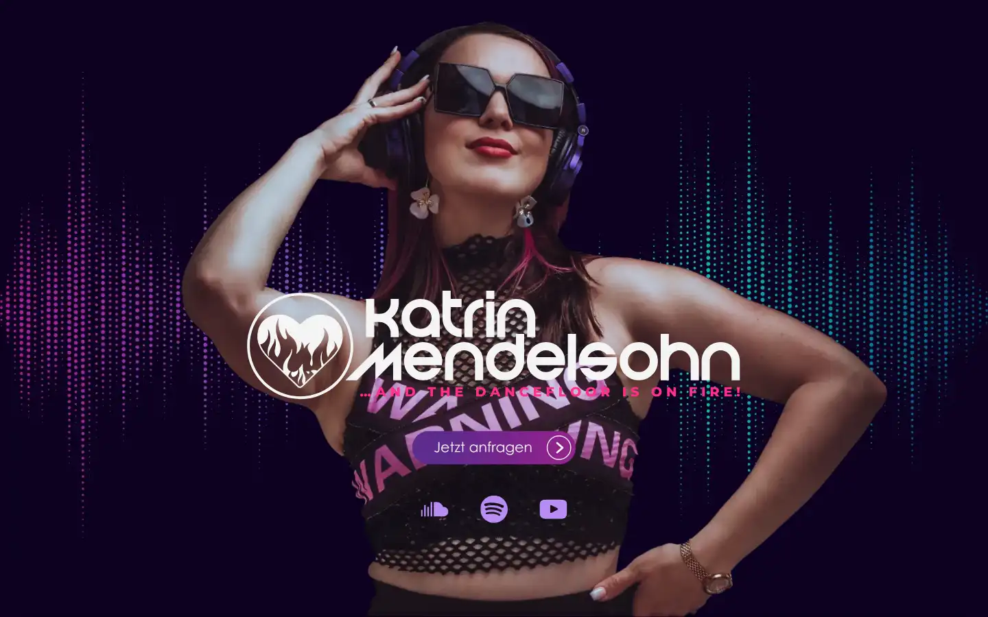 Screenshot of katrinmendelsohn.com