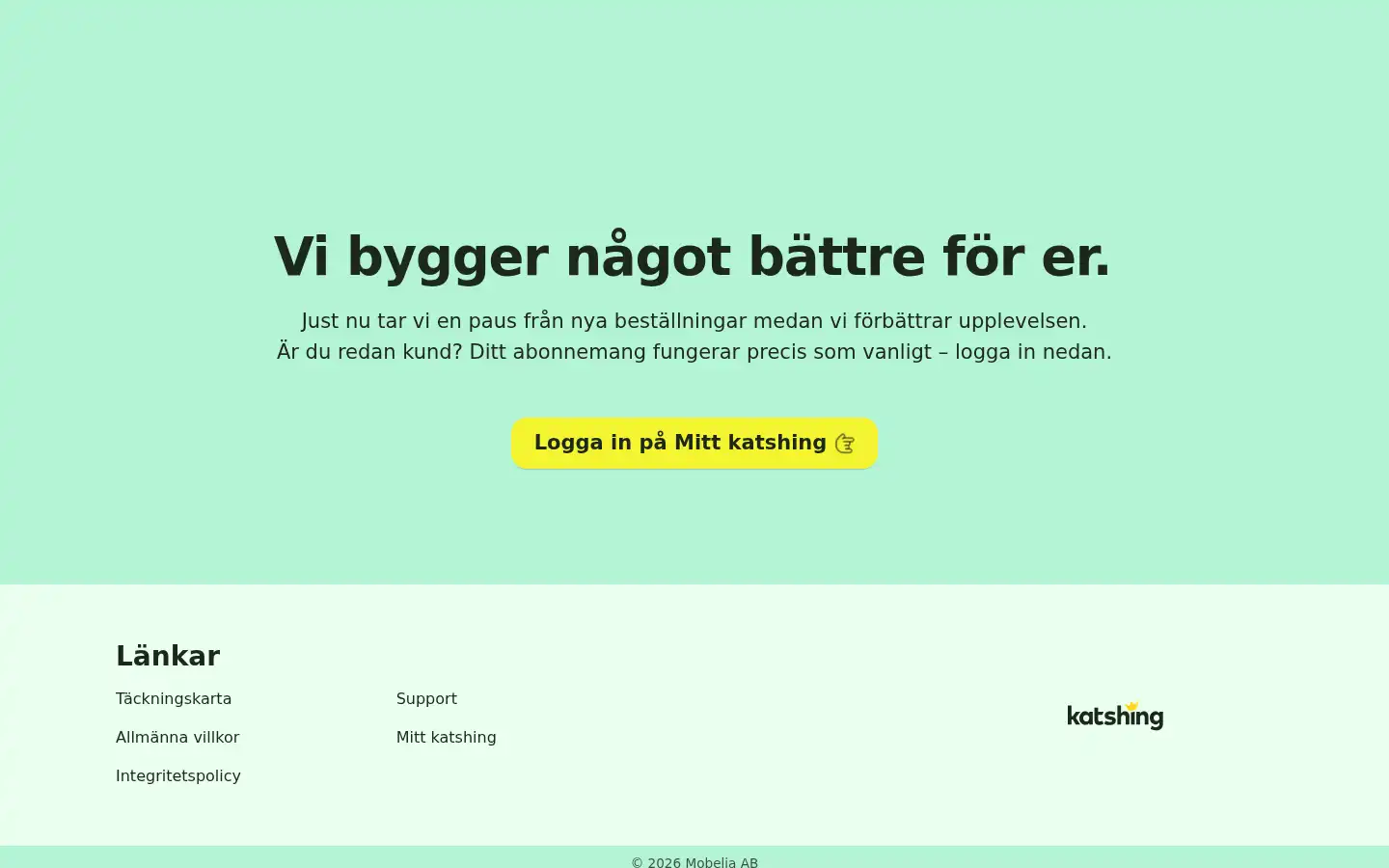 Screenshot of katshing.com