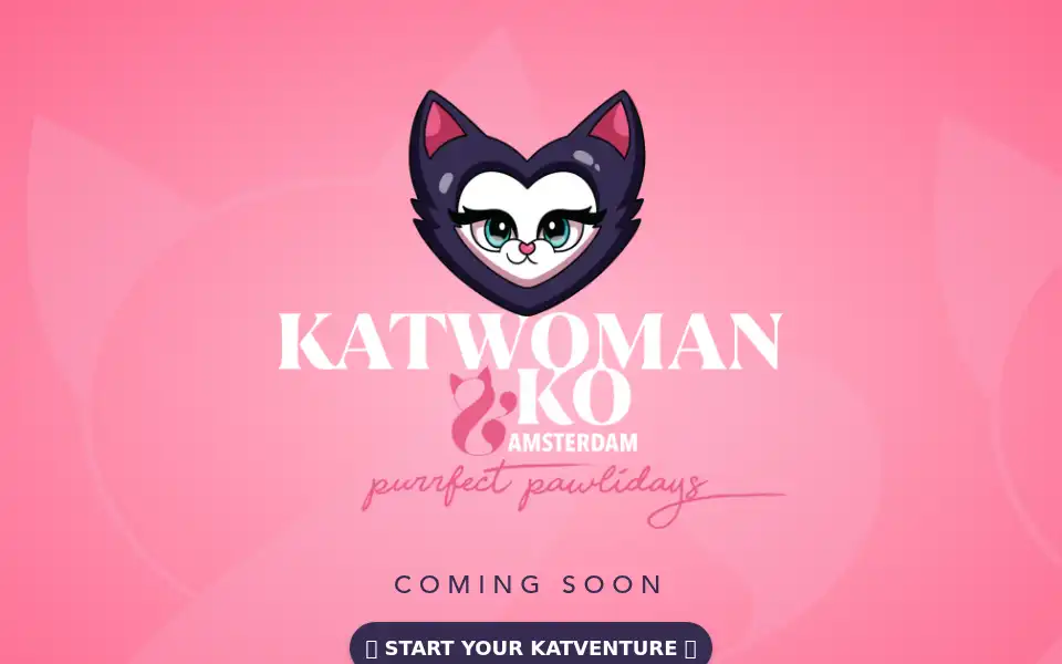 Screenshot of katwomanko.com