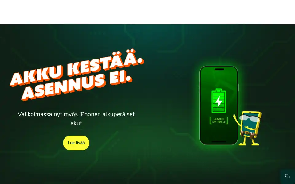 Screenshot of kauppa.fonum.fi