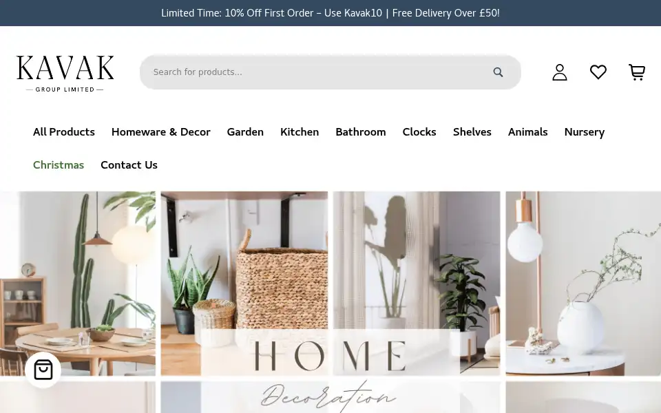 Screenshot of kavakgroup.co.uk