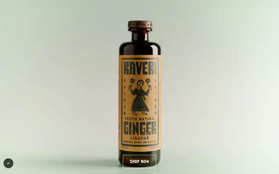 Screenshot of kaveridrinks.com