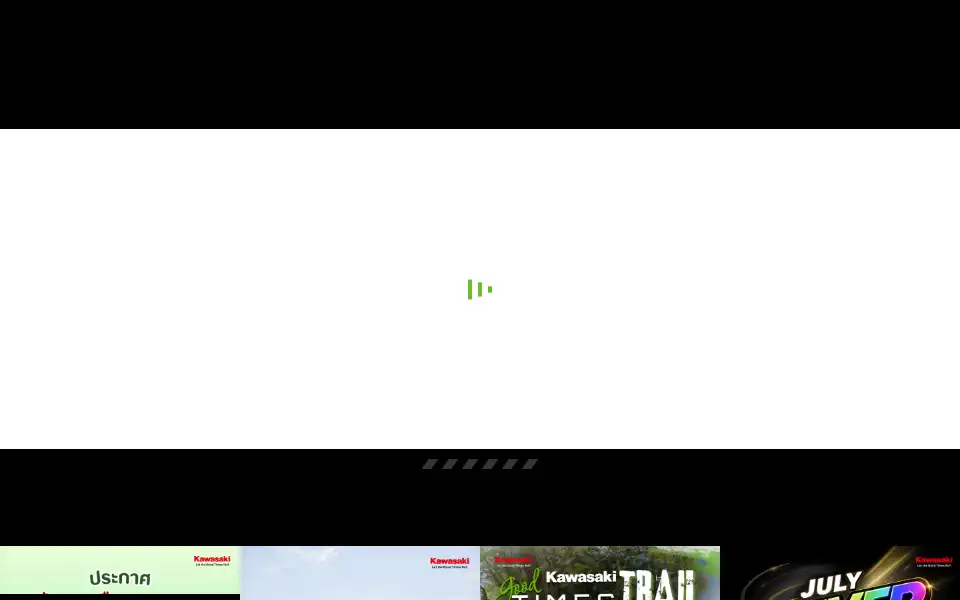 Screenshot of kawasaki.co.th