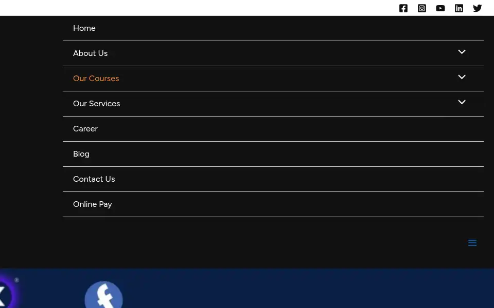 Screenshot of kayrainfotech.com