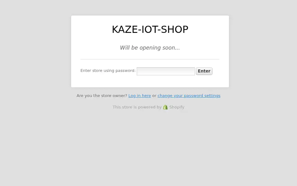 Screenshot of kazelight.fr