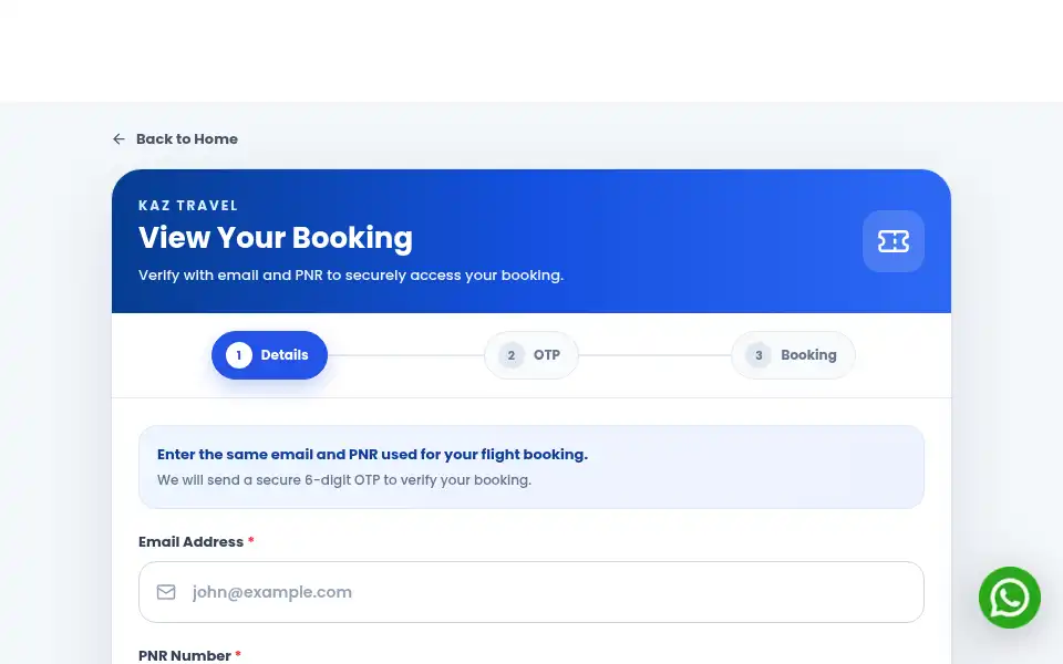 Screenshot of kaztravel.co.uk