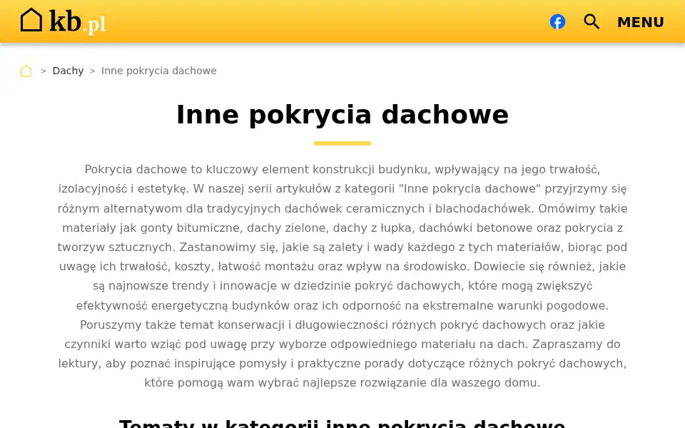 Screenshot of kb.pl