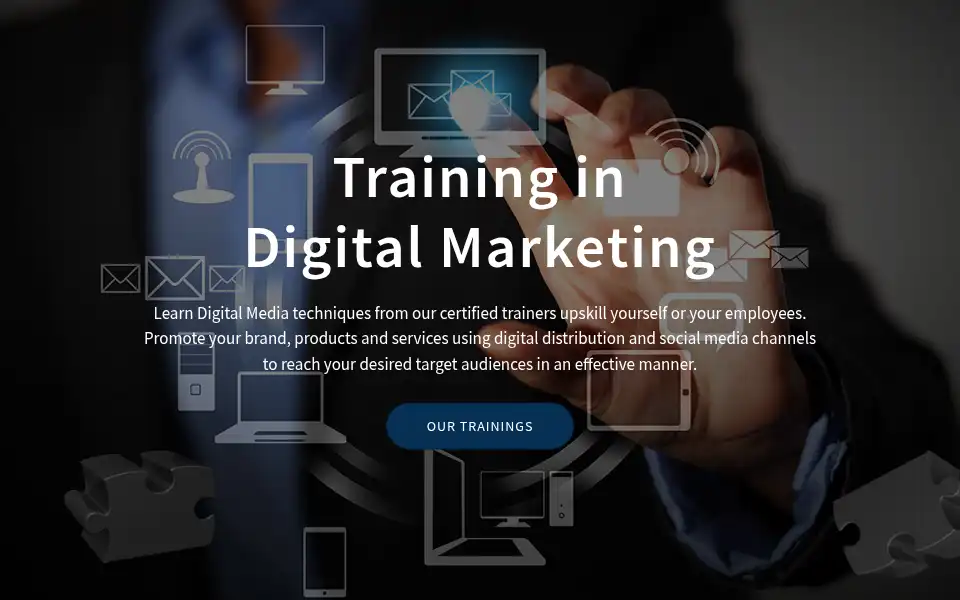 Screenshot of kbmmediasolutions.com