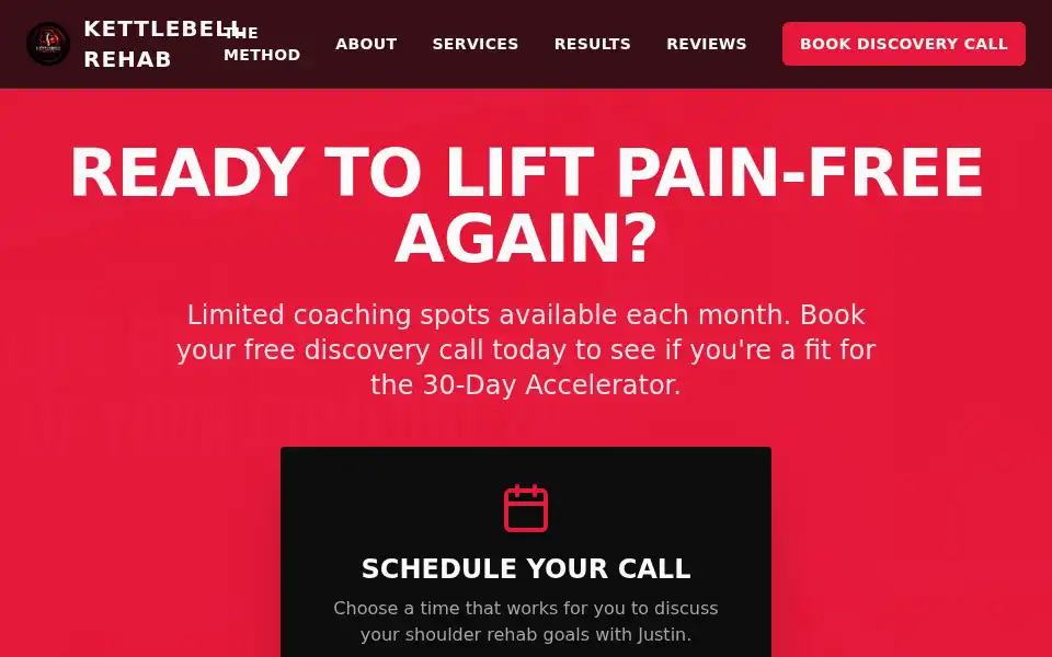 Screenshot of kbrehab.com