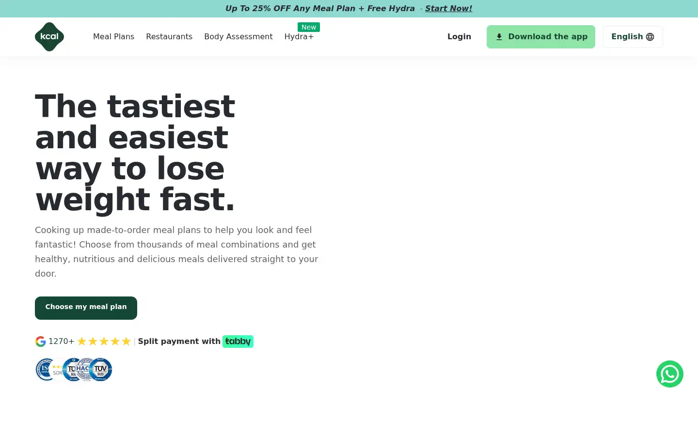 Screenshot of kcallife.com