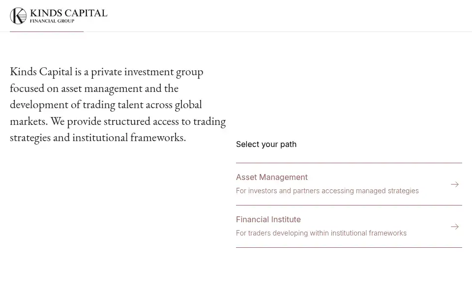 Screenshot of kcfi-finance.com