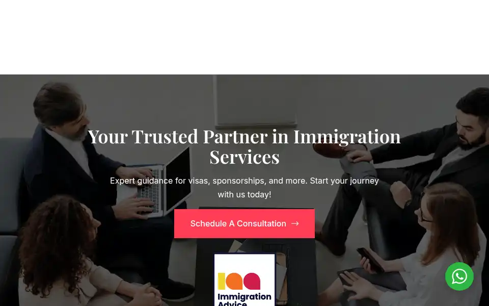 Screenshot of kdadvisors.co.uk