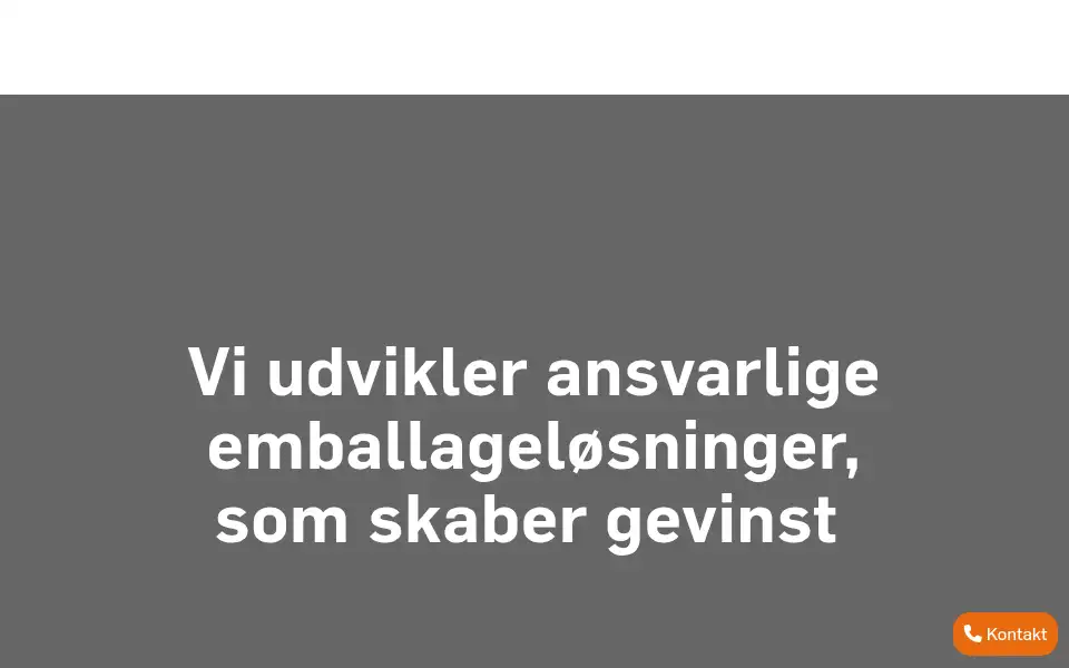 Screenshot of kde.dk