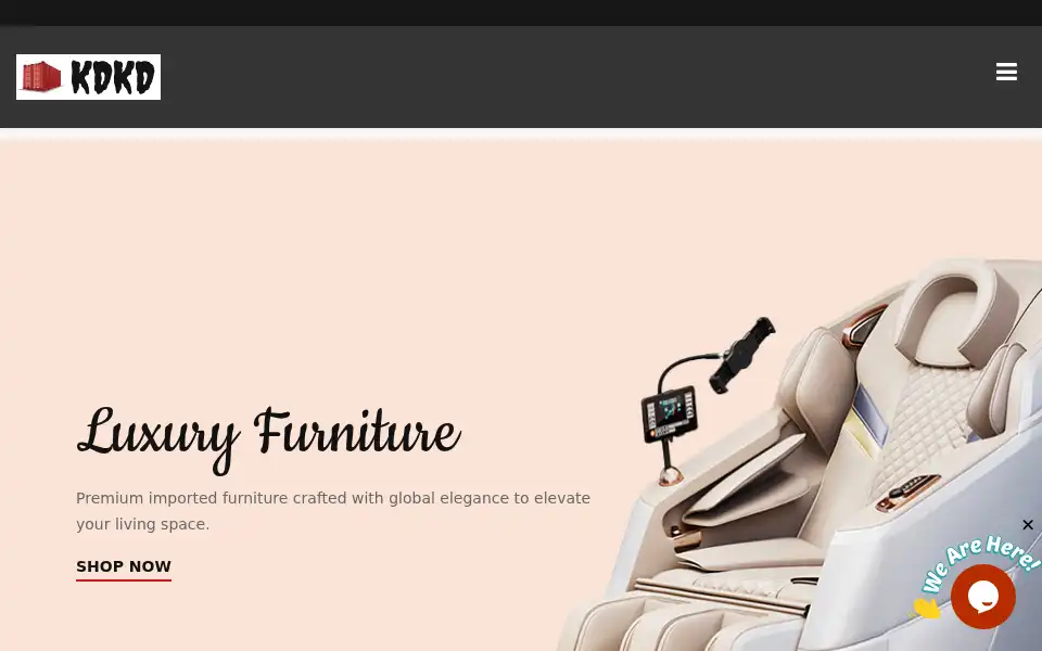 Screenshot of kdkdsanitary.in