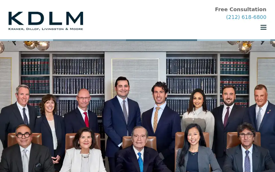 Screenshot of kdlm.com
