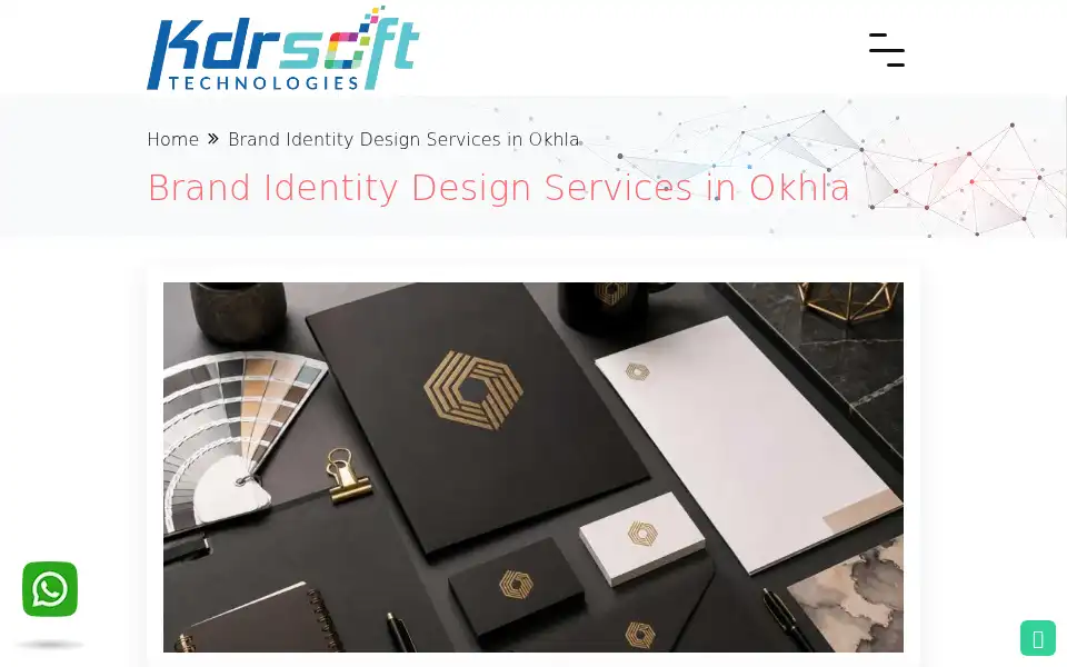 Screenshot of kdrsoft.com