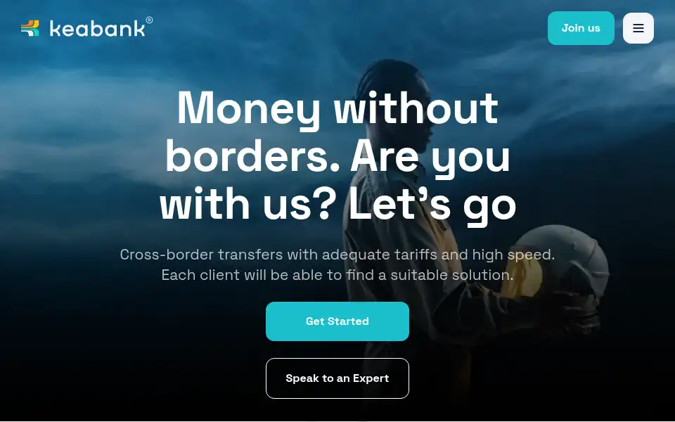 Screenshot of keabank.com