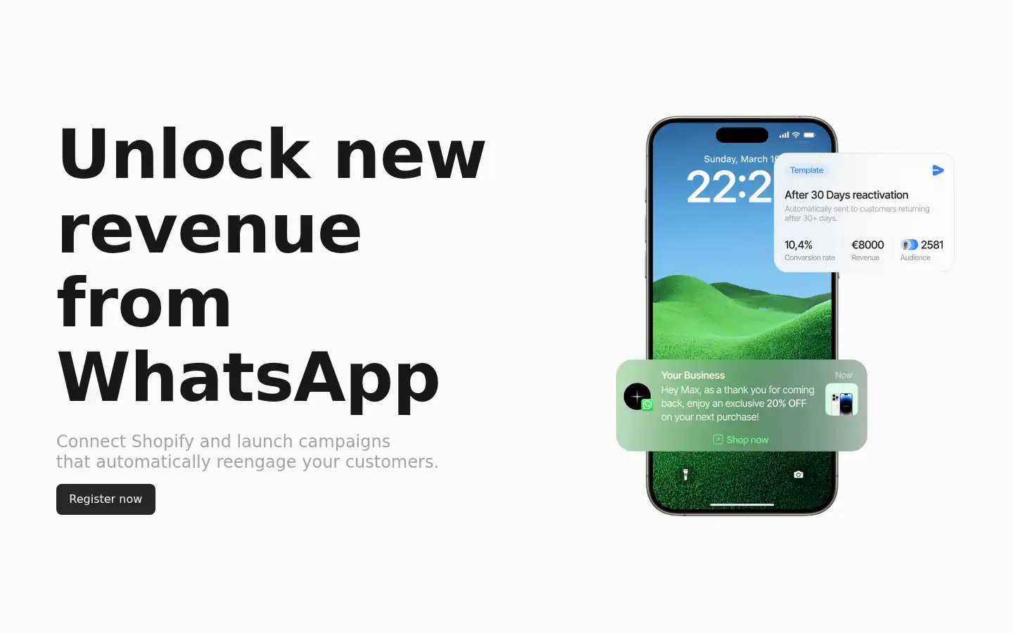 Screenshot of keaz.app
