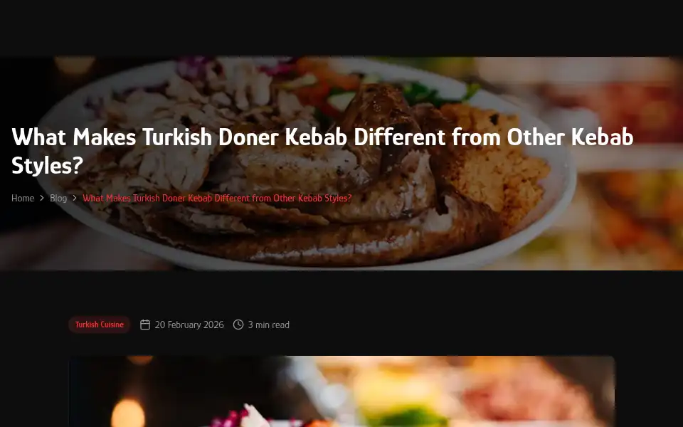 Screenshot of kebabfactory.com.mt