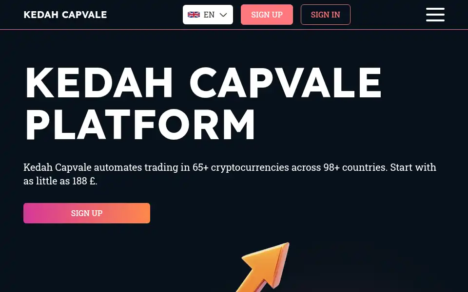 Screenshot of kedah-capvale.com